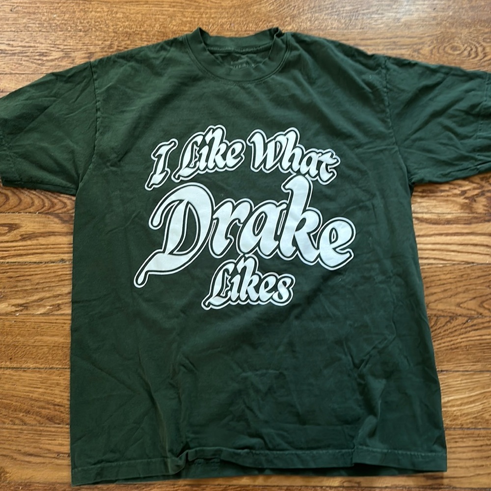 I Like What Drake Likes It’s All A Blur Tour T-shirt